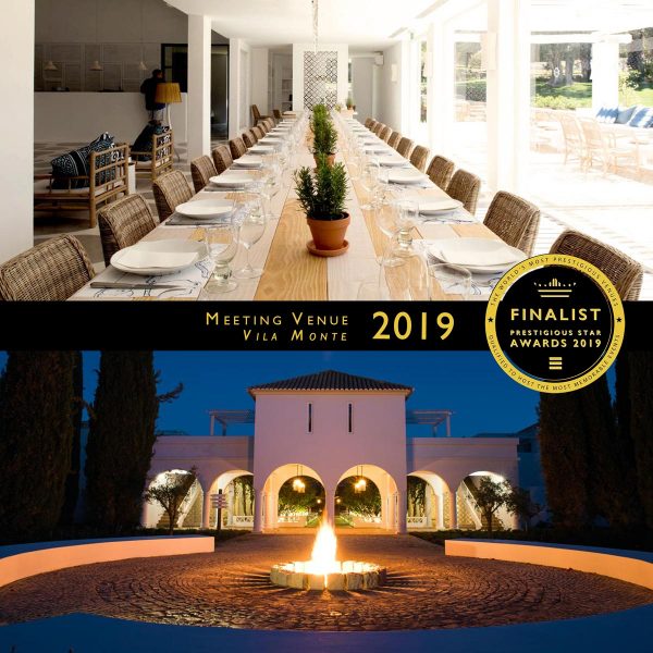 Meeting Venue Finalist 2019, Vila Monte, Prestigious Star Awards copy
