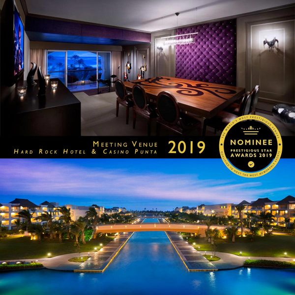 Meeting Venue Nominee 2019, Hard Rock Hotel & Casino Punta Cana, Prestigious Star Awards