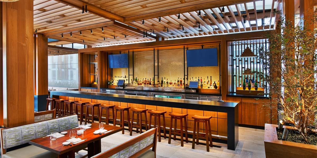 Nobu Outdoor Bar, Nobu Eden Roc, Prestigious Venues