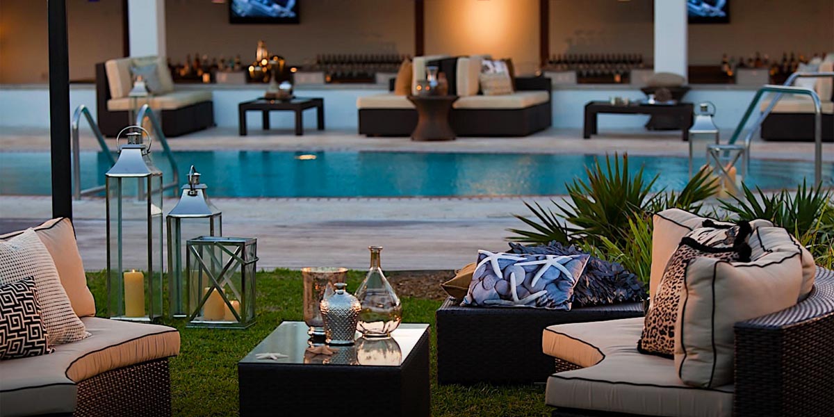 Poolside Venue Space, Nobu Eden Roc, Prestigious Venues