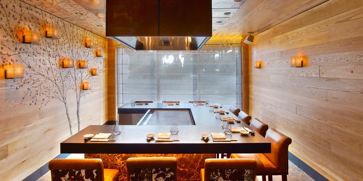 Private Dining Venue, Nobu Eden Roc, Prestigious Venues