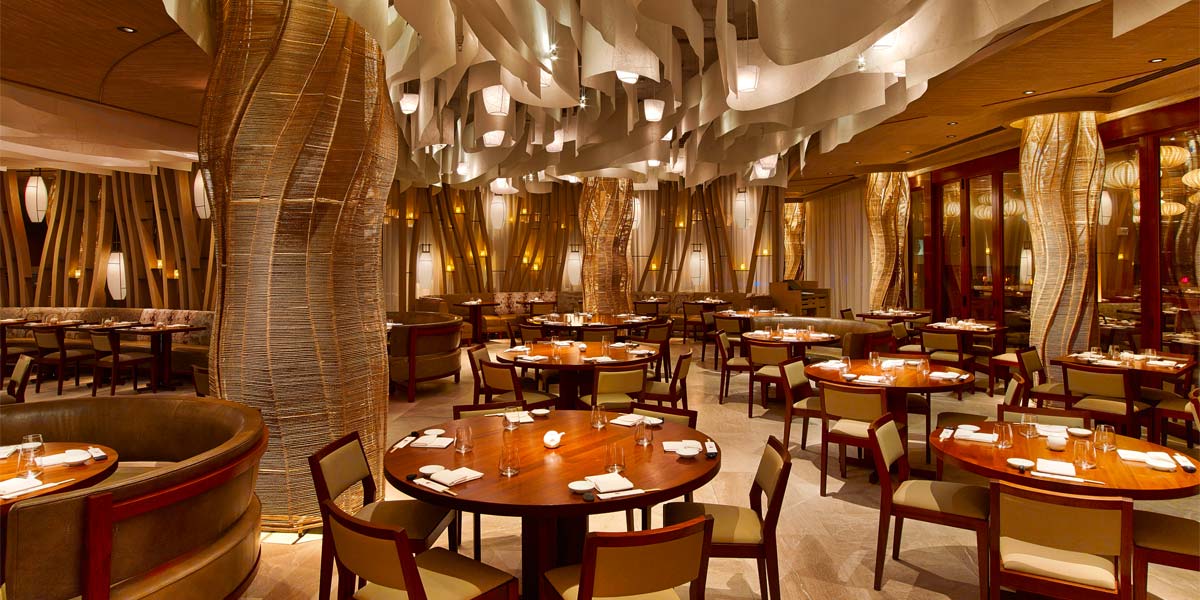 Restaurant For Events Nobu, Nobu Eden Roc, Prestigious Venues