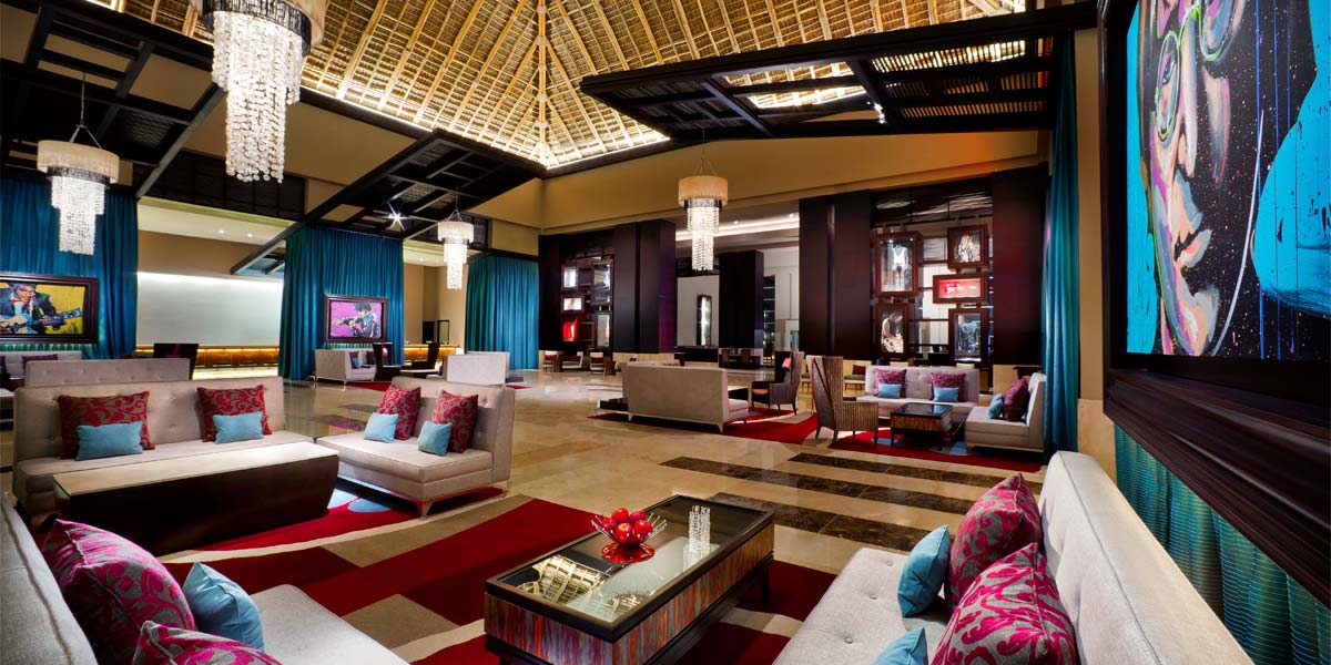 The Main Lobby, Hard Rock Hotel Punta Cana, Prestigious Venues