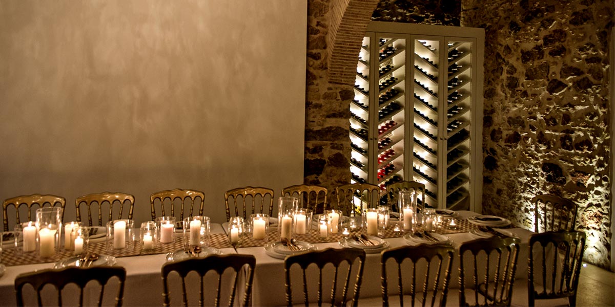 The Wine Vault, Casa Fuzetta, Prestigious Venues