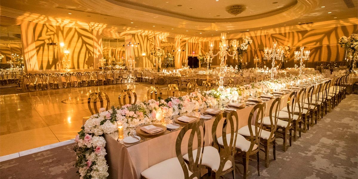 Venue For Weddings, Nobu Eden Roc, Prestigious Venues