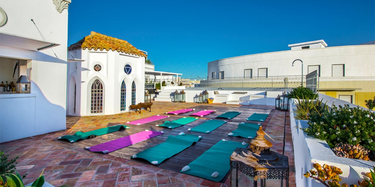 Venue For Yoga Retreats, Casa Fuzetta, Prestigious Venues