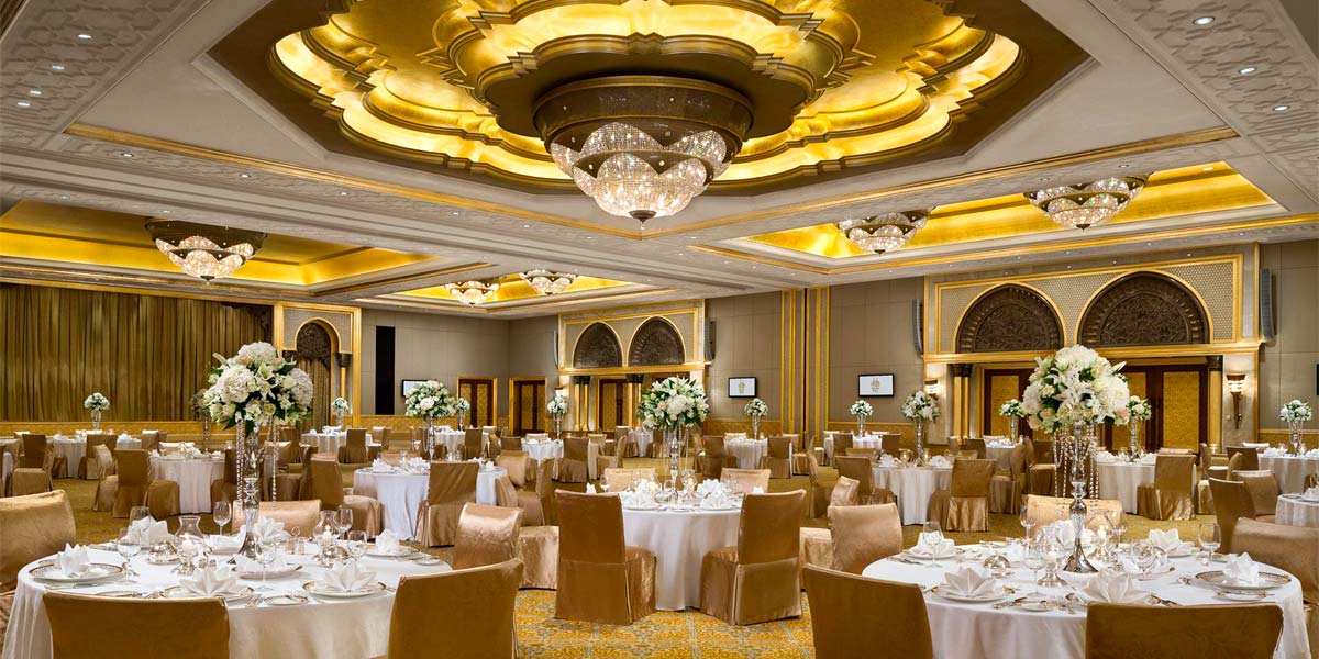 Wedding In A Palace, Emirates Palace, Prestigious Venues