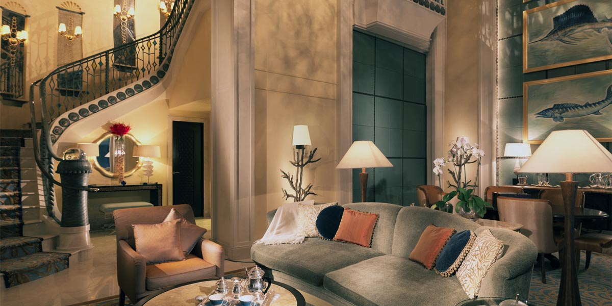 Lost Chambers Suite Lounge, Atlantis The Palm, Prestigious Venues, Dubai
