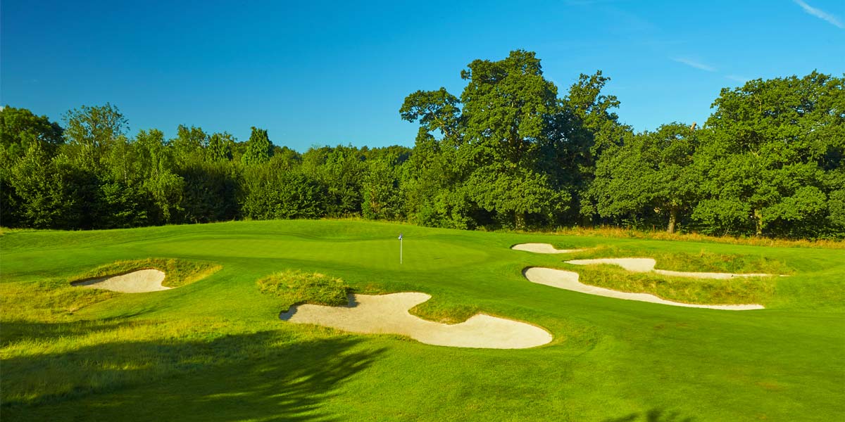 18 Hole Championship Golf Course, The Grove, Prestigious Venues