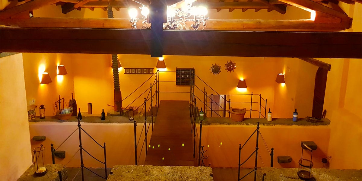 Winery Venue On Mount Etna, Hotel Villa Diodoro, Prestigious Venues
