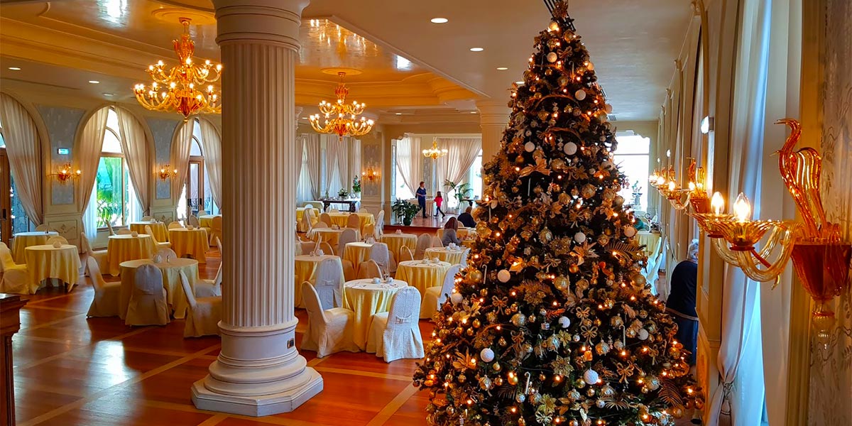 Christmas Parties In Sicily, Hotel Villa Diodoro, Prestigious Venues