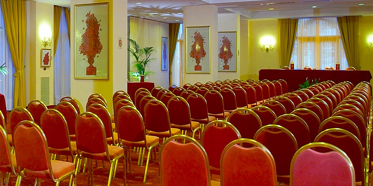 Theatre Style Room, Congressi, Hotel Villa Diodoro, Prestigious Venues