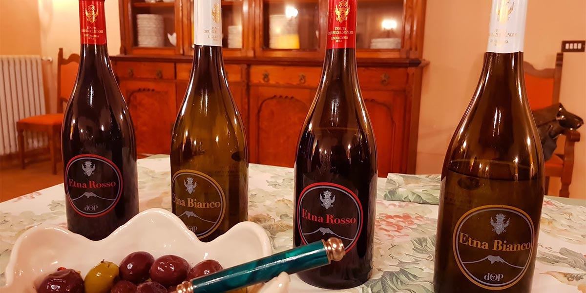 Wine Tasting at Tenuta Winery, Sicily, Hotel Villa Diodoro, Prestigious Venues
