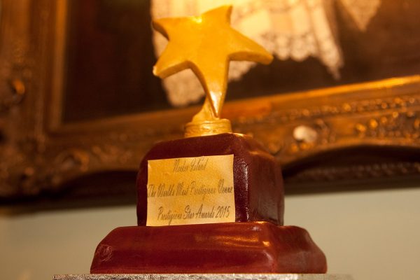 Cake Trophy, Vanilla Orchid Bakery, Prestigious Star Awards 2015