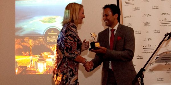 Natalie Odenbreit, Necker Island, Virgin Limited Edition, Most Prestigious Private Dining Venue Winner, Prestigious Star Awards 2014