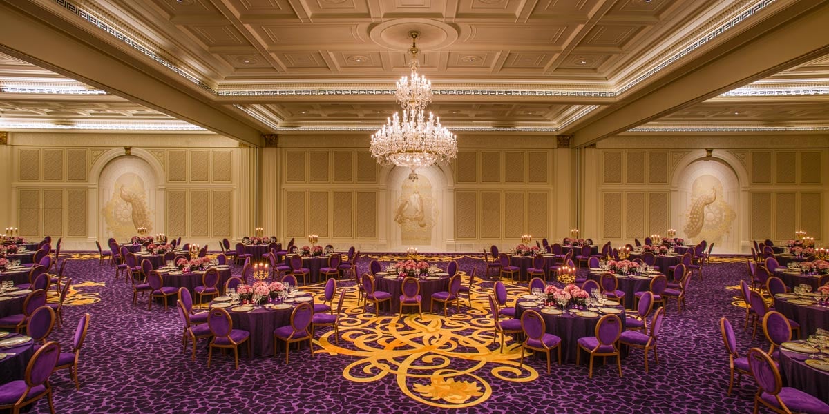 Gala Dinner Venue, Palazzo Versace Dubai, Prestigious Venues