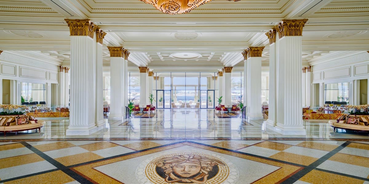 Luxurious Hotel Venue, Palazzo Versace Dubai, Prestigious Venues