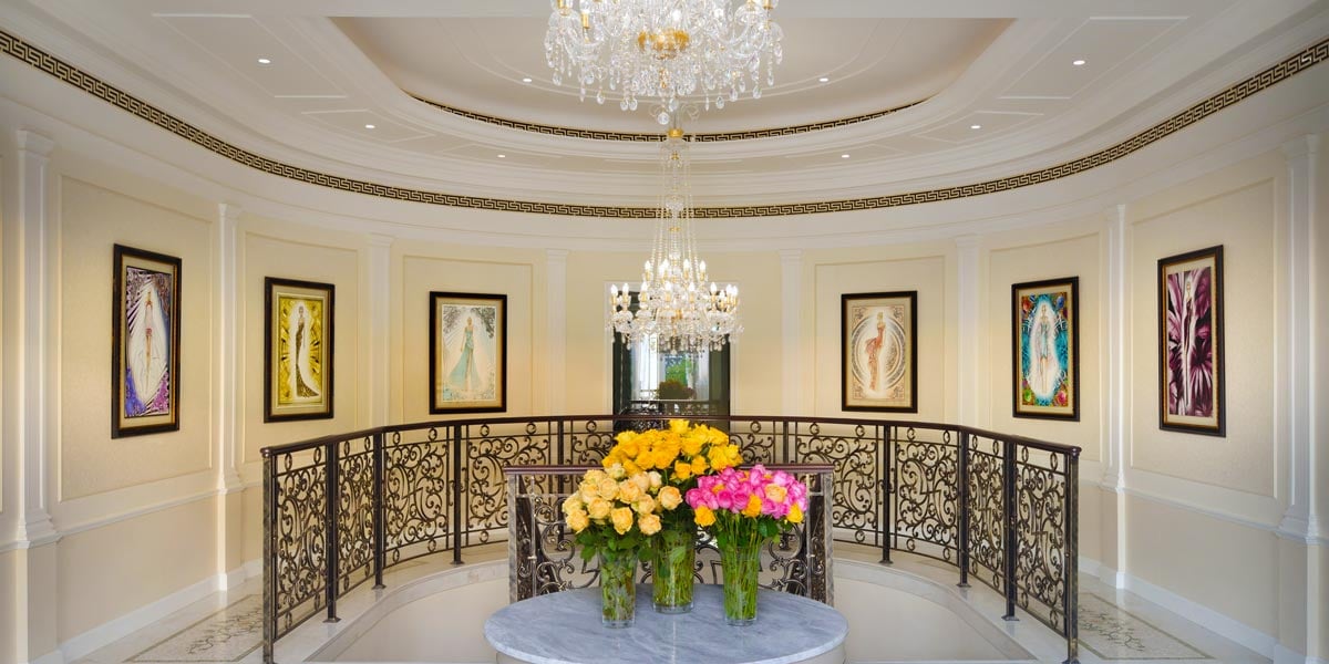 Imperial Suite Foyer, Palazzo Versace Dubai, Prestigious Venues