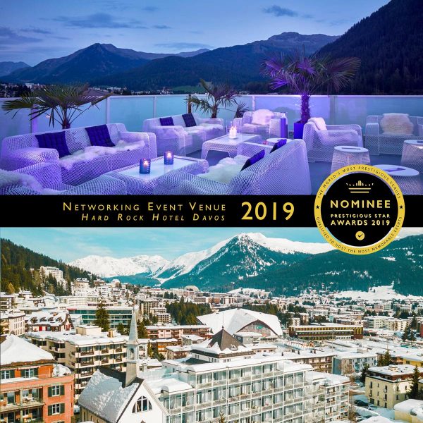 Networking Event Venue Nominee 2019, Hard Rock Hotel Davos, Prestigious Star Awards