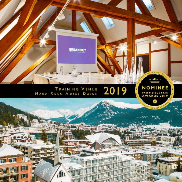Training Venue Nominee 2019, Hard Rock Hotel Davos, Prestigious Star Awards