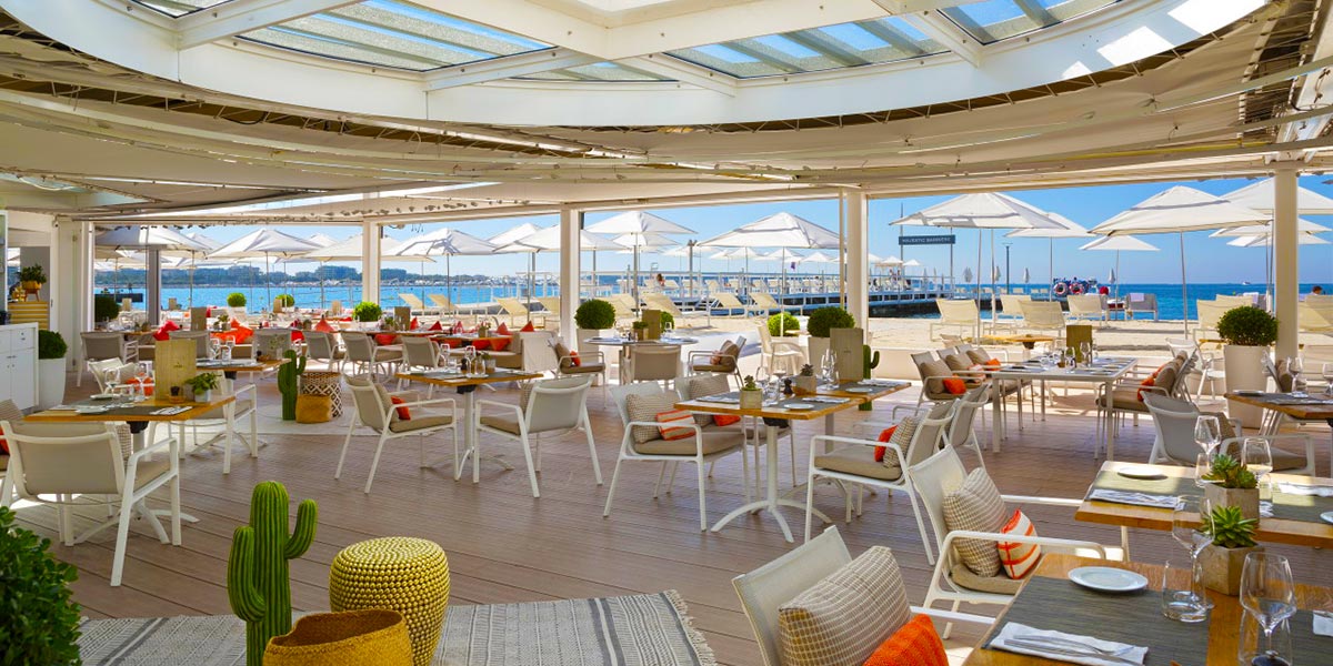 Beach Event Space, Hotel Barriere Le Majestic Cannes, Prestigious Venues