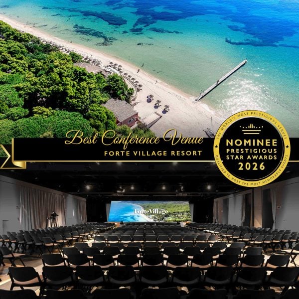Best Conference Venue Nominee 2026, Forte Village Resort, Prestigious Star Awards