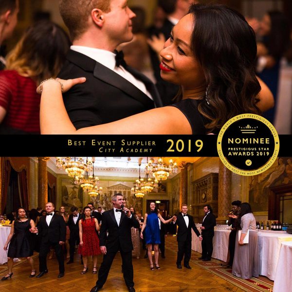 Best Event Supplier Nominee 2019, City Academy, Prestigious Star Awards