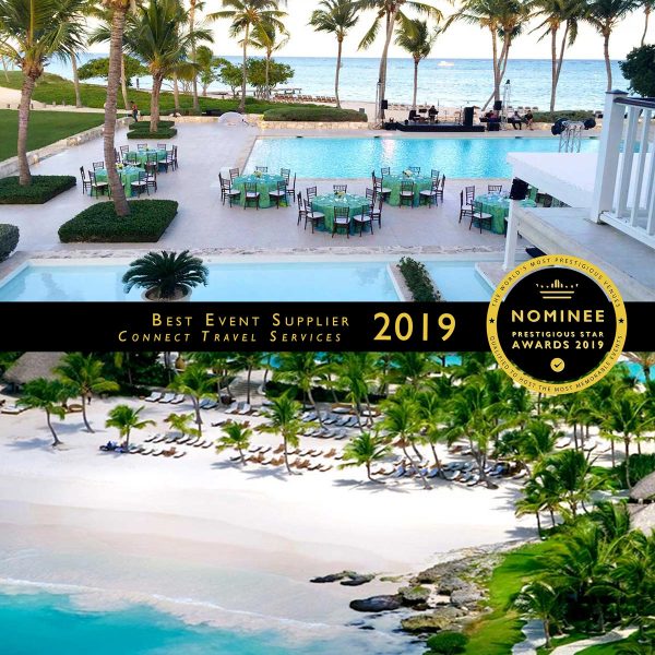 Best Event Supplier Nominee 2019, Connect Travel Services, Prestigious Star Awards
