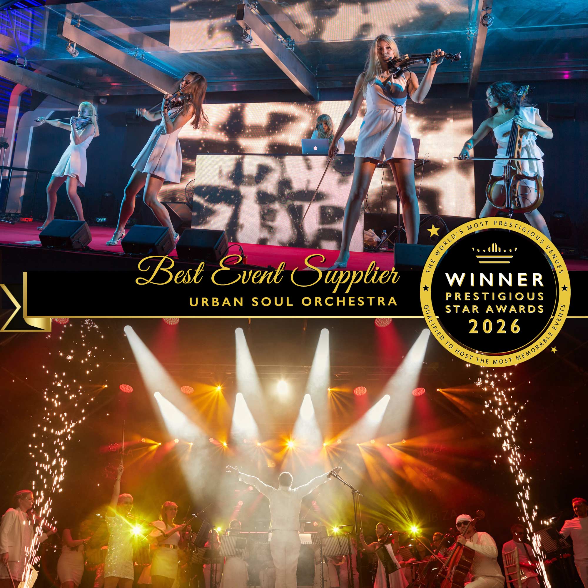 Event Entertainment at Urban Soul Orchestra