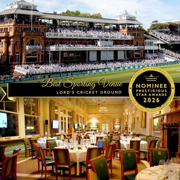 Best Sporting Venue Nominee 2026, Lord's Cricket Ground, Prestigious Star Awards