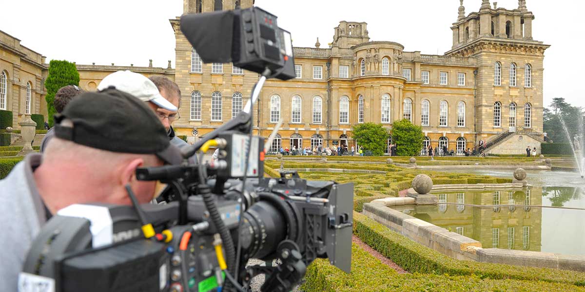 British Film Locations, Blenheim Palace, Prestigious Venues