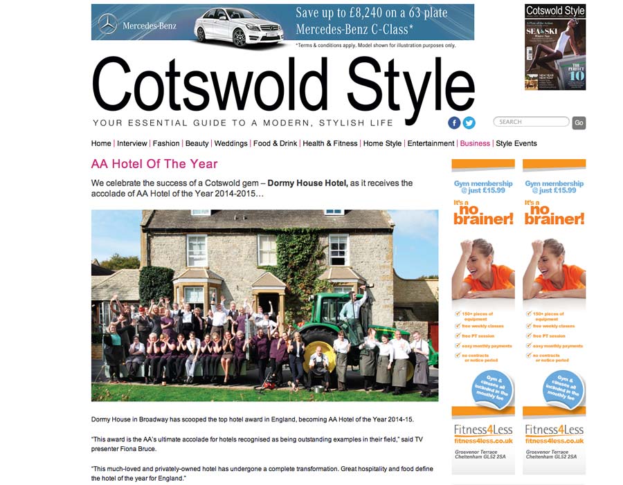 Cotswold Style