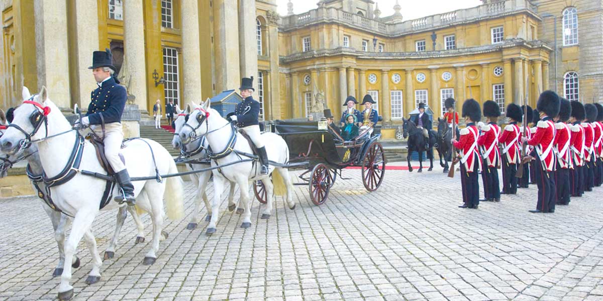 Feature Film Venue, Blenheim Palace, Prestigious Venues