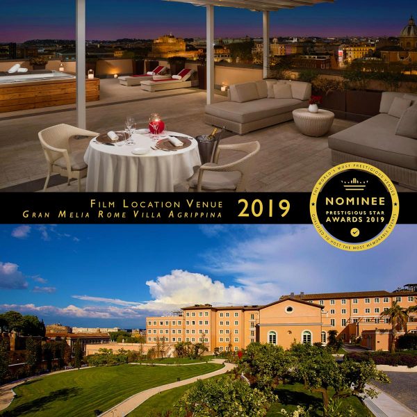Film Location Venue Nominee 2019, Gran Melia Rome Villa Agrippina, Prestigious Star Awards