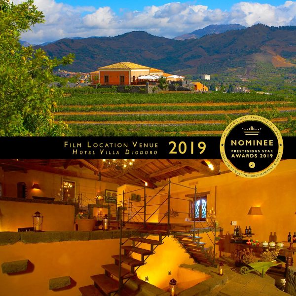 Film Location Venue Nominee 2019, Hotel Villa Diodoro, Italy, Prestigious Star Awards
