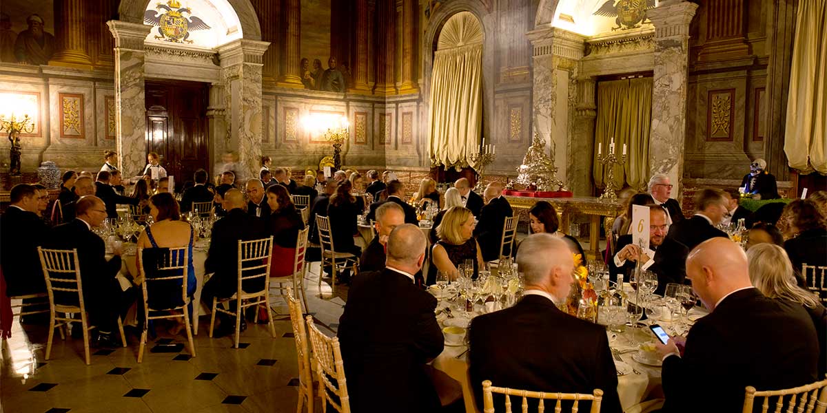Grand Gala Dinner Venue, Blenheim Palace, Prestigious Venues