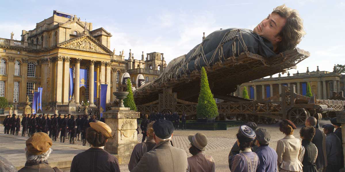 Gullivers Travels Film Venue, Blenheim Palace, Prestigious Venues