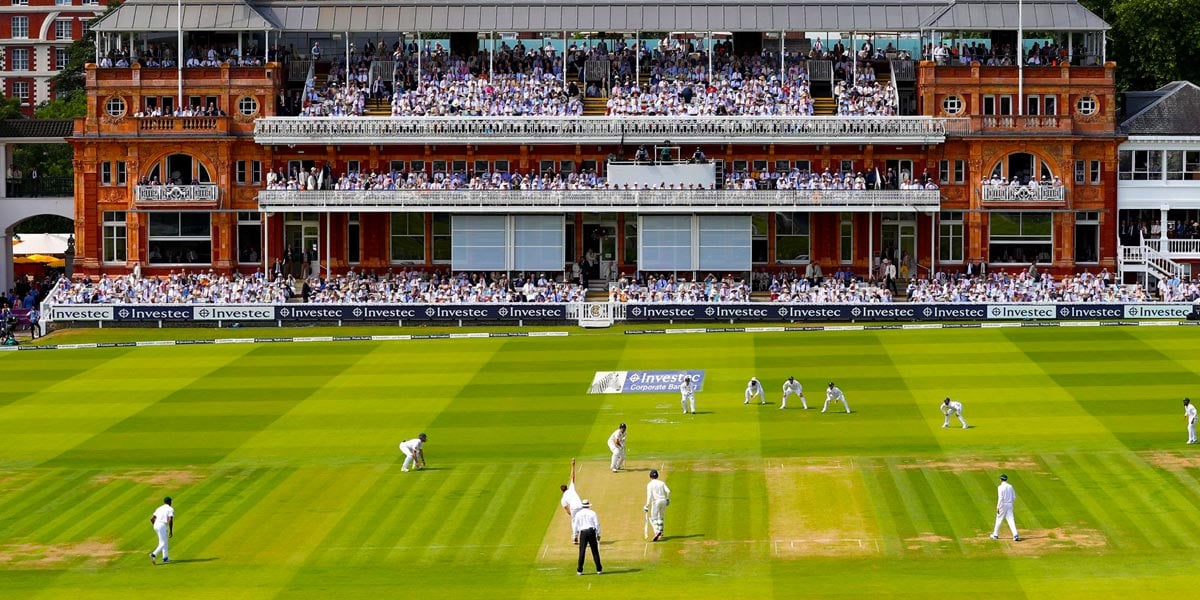 Lord's - Cricket Ground in London, England