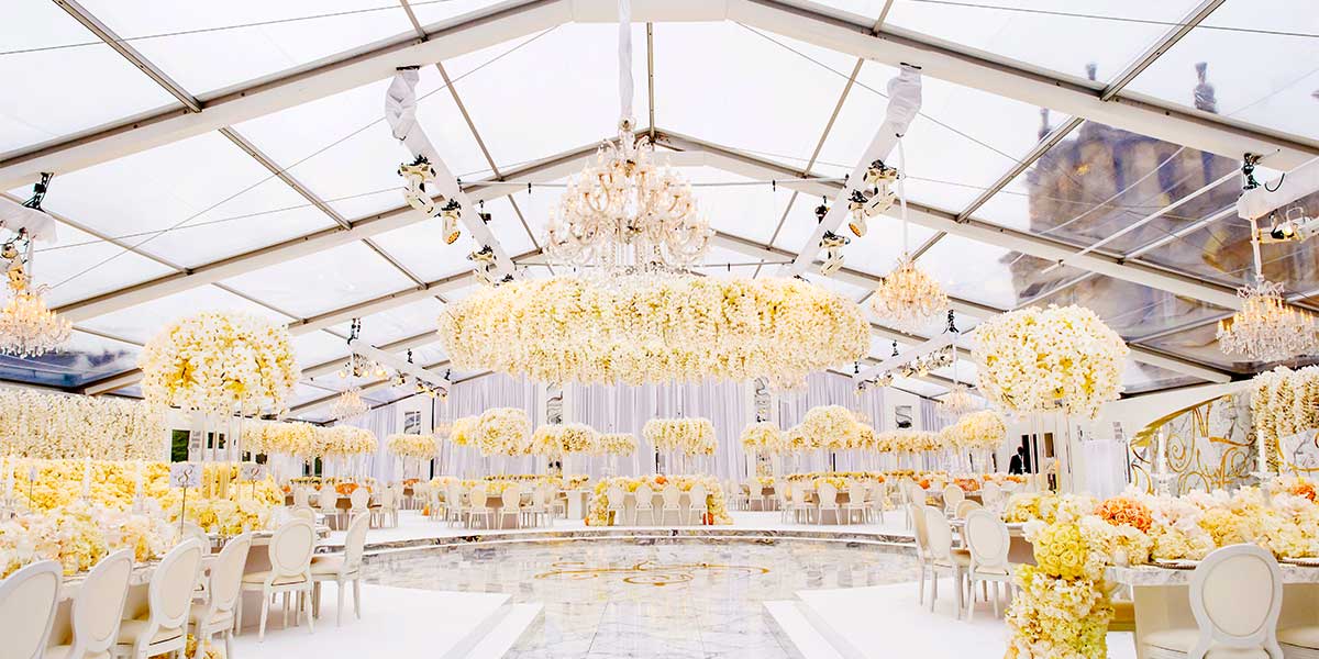 Marquee Wedding Venue, Blenheim Palace, Prestigious Venues