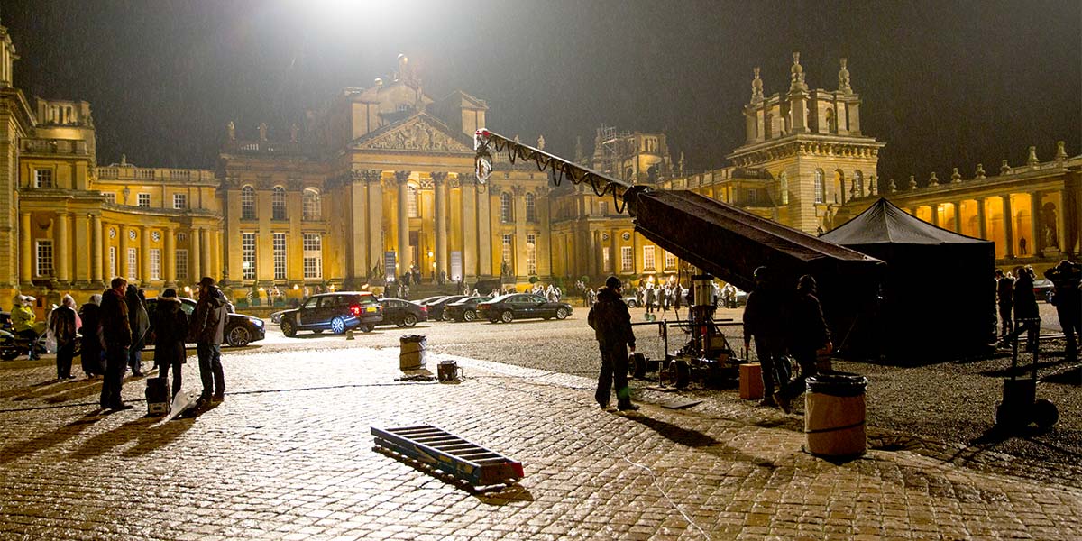 Mission Impossible Filming Location, Blenheim Palace, Prestigious Venues
