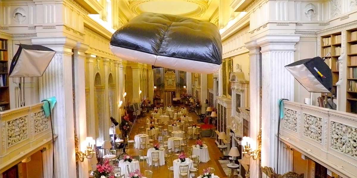 Mission Impossible Filming Long Library, Blenheim Palace, Prestigious Venues