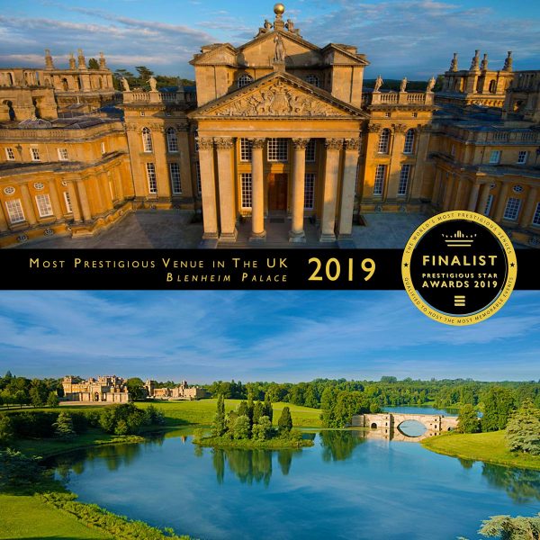 Most Prestigious Venue in The UK Finalist 2019, The BlenheimPrestigious Star Awards