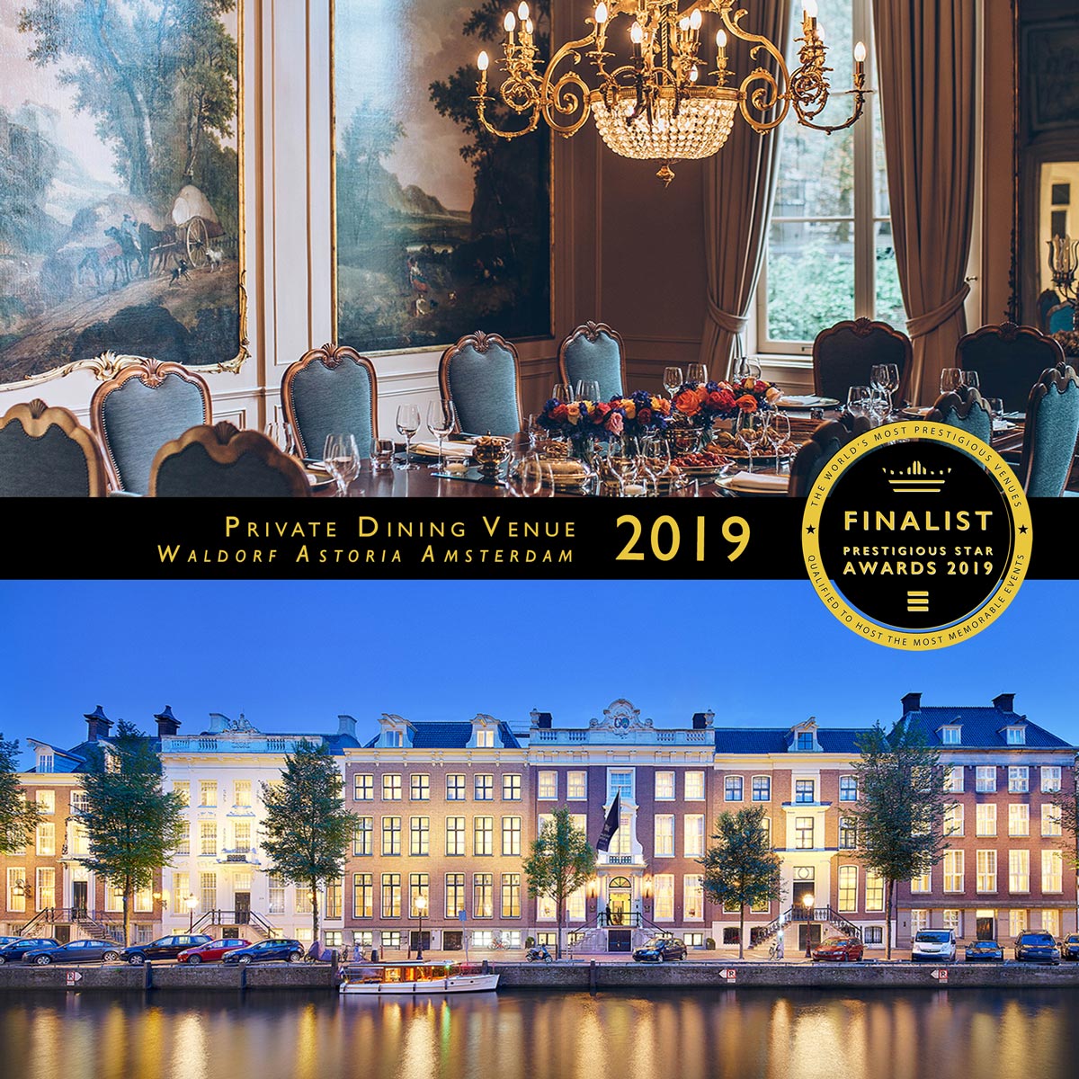 Waldorf Astoria Amsterdam Waldorf Astoria Amsterdam