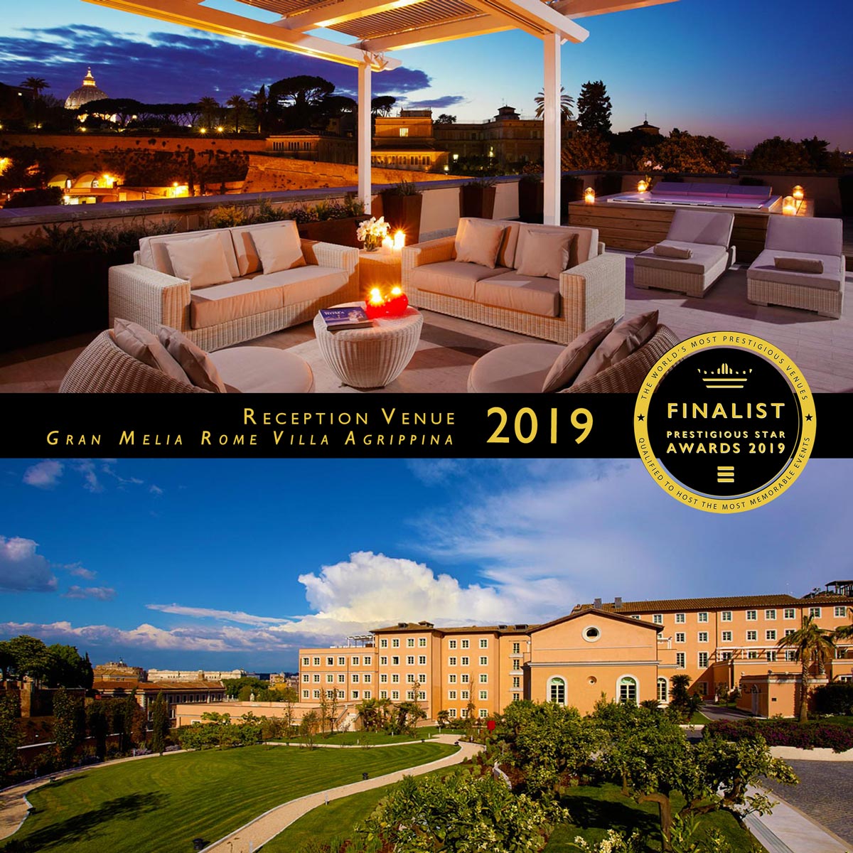 Gran Melia Rome Villa Agrippina Gran Melia Rome Villa Agrippina
