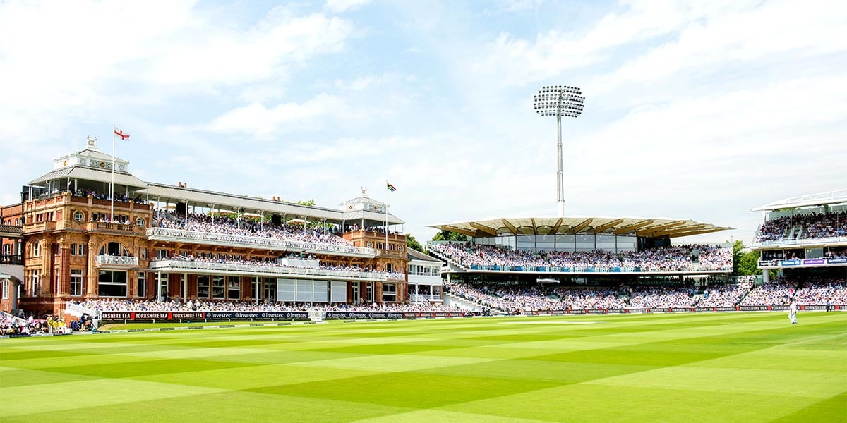 What It's Like to Play at Lord's Cricket Ground