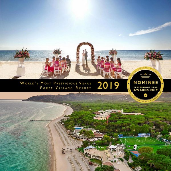 World's Most Prestigious Venue Nominee 2019, Forte Village Resort, Prestigious Star Awards