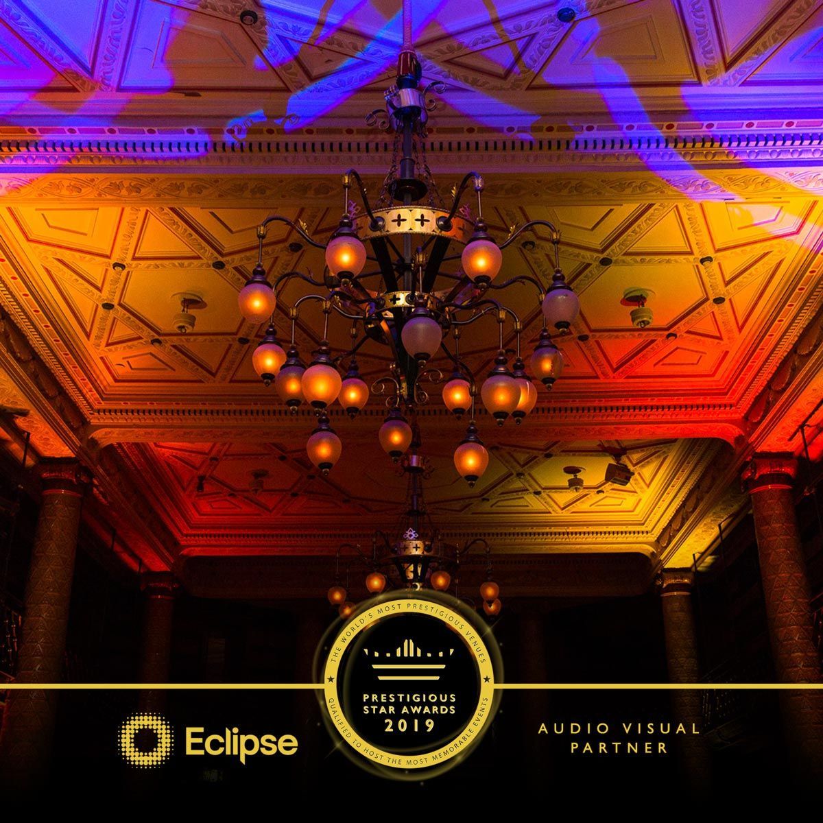 Eclipse, Audio Visual Partner, Prestigious Star Awards Grand Ball 2019