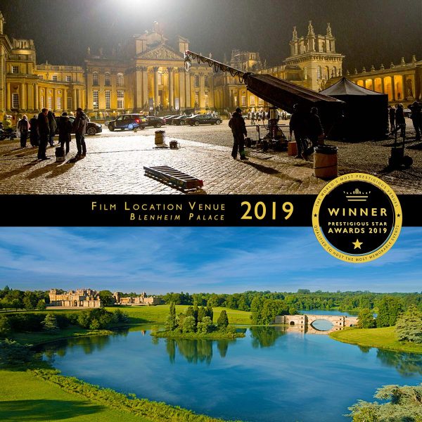 Film Location Venue Winner 2019, Blenheim Palace, Prestigious Star Awards
