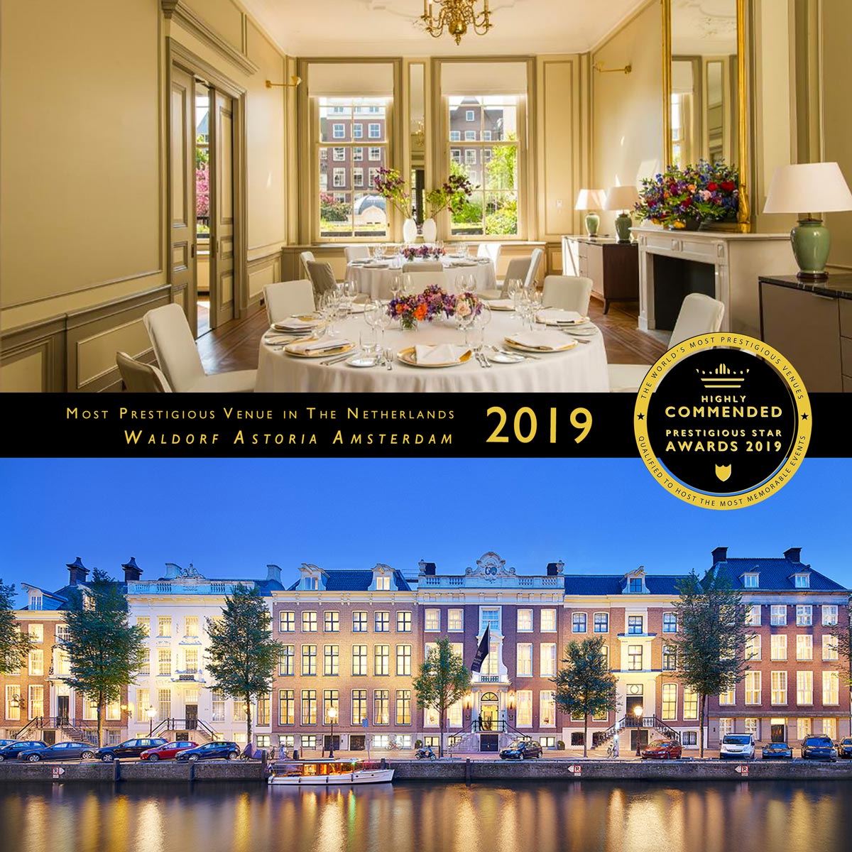 Waldorf Astoria Amsterdam Waldorf Astoria Amsterdam