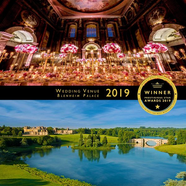 Wedding Venue Winner 2019, Blenheim Palace, Prestigious Star Awards